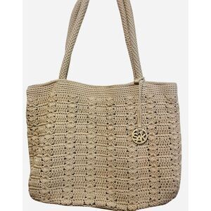 The Sak Crochet Shoulder Bag